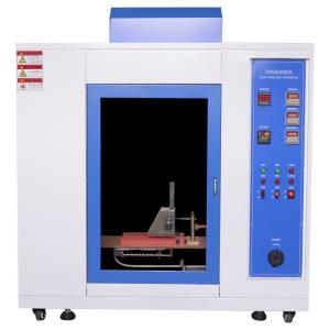 Buy cheap Touch Screen Glow Wire Flame Test Chamber Burn In Test Equipment from wholesalers