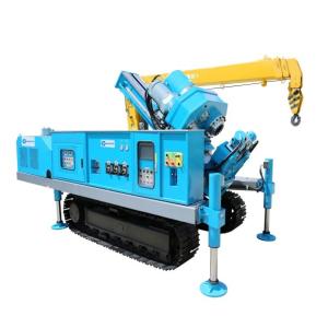 Buy cheap Jet-Grouting Drilling Rig With Walkable Base SGZ-150S from wholesalers
