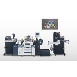 Buy cheap Flatbed Die Cutting Press Machine High Speed With PLC Control System from wholesalers