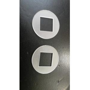 Buy cheap Ultra Thin DSP Sapphire Windows High Optical Transmittance Sapphire Substrate Wafer from wholesalers