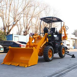 Buy cheap 4x4 Mini Tractor Loader Backhoe Eight Leg Hydraulic Pilot from wholesalers