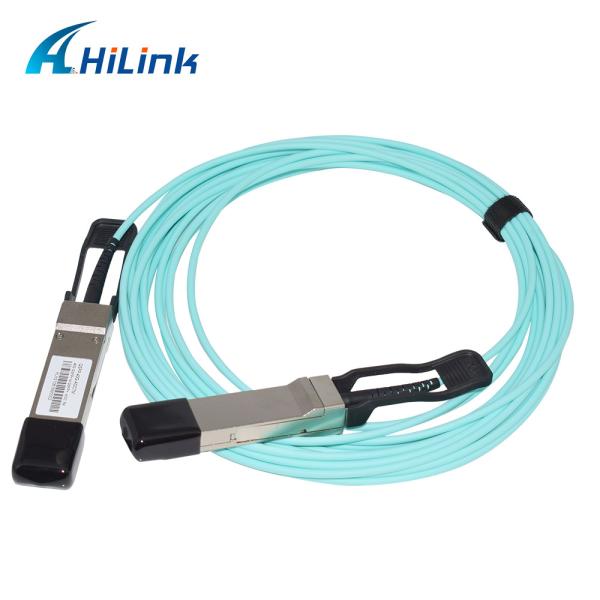 1 - 100m QSFP+ To QSFP+ Active Optical Cable 40G AOC Cable SDR DDR QDR Support