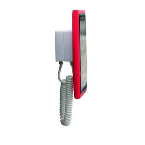 Retractable Magnetic Coiled Anti Theft Pull box Retractor Tether