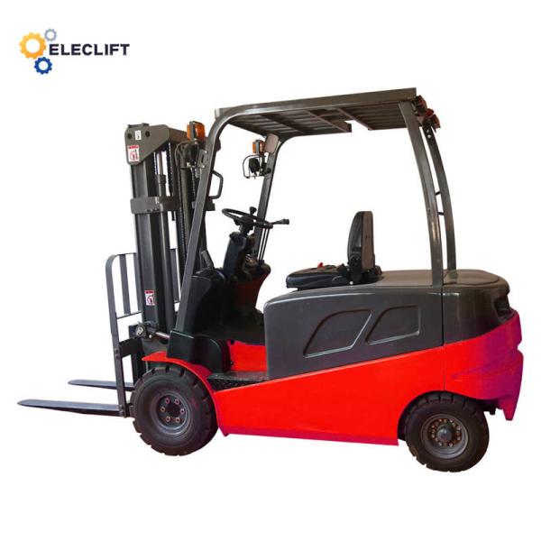Buy cheap Logistic Diesel Operated Forklift 4 Wheel Steering Forklift from wholesalers