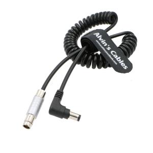 Buy cheap 3 Pin Male To Right Angle DC Coiled Power Cable For Tilta Cameras from wholesalers