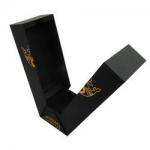 Buy cheap Cardboard Soft Touch Wine Bottle Gift Boxes ISO Liquor Bottle Gift Box from wholesalers