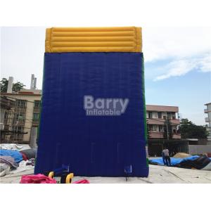 Buy cheap 11X6X9m Commercial Inflatable Slide , PVC Tarpaulin Blow Up Jumping Castle from wholesalers