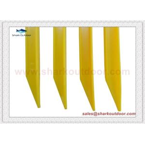 China Plastic Tent And Awning Pegs With Hook on sale