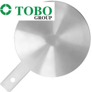 Buy cheap Forged Flange Pipe Fitting Alloy Steel 3 Inch Class 600 Paddle Blind Flange from wholesalers