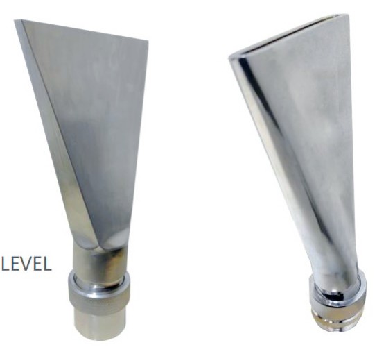 Buy cheap Multi Direction Fan Style 80Kpa Adjustable Dancing Fountain Nozzles from wholesalers