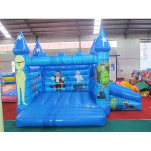 Dracula And Frankenstein Inflatable Bounce House For Pre - School