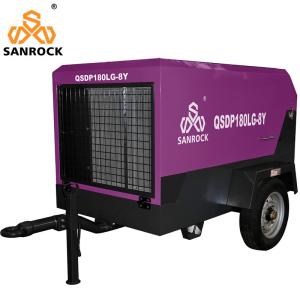 Buy cheap Screw Air Compressor Machine Rotary Screw Type Air Compressor Portable Air Compressor from wholesalers