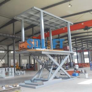 Buy cheap Remote 3000mm/min Mechanical Double Deck Car Parking System from wholesalers