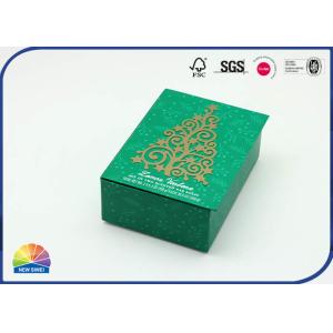 China CMYK Foldable Rigid Customized Soap Hinged Lid Boxes Eco Friendly For Christmas on sale