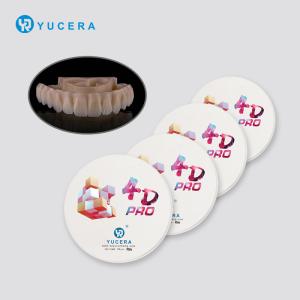 YUCERA 4D PRO Zirconia Block NEW Printing 14mm Open System CAD CAM Dental