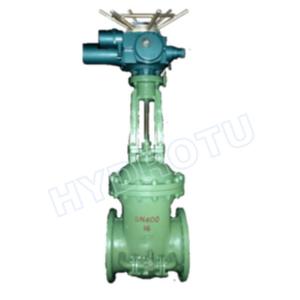 Manual / Electric flanged Gate Valve / Sluice Valves for 0.25 - 6.4 Mpa