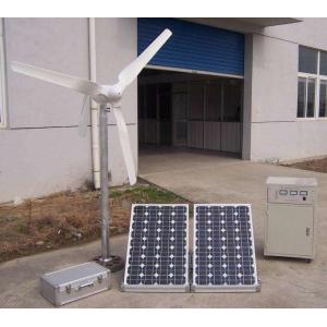 Buy cheap ISO Complementation Hybrid Solar Wind Generator System For Power Generation product