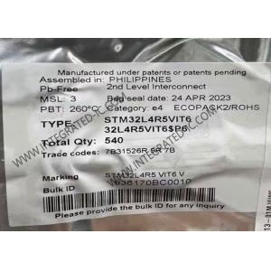 Buy cheap Microcontroller MCU STM32L4R5VIT6 Ultra Low Power Microcontroller Chip 100LQFP from wholesalers