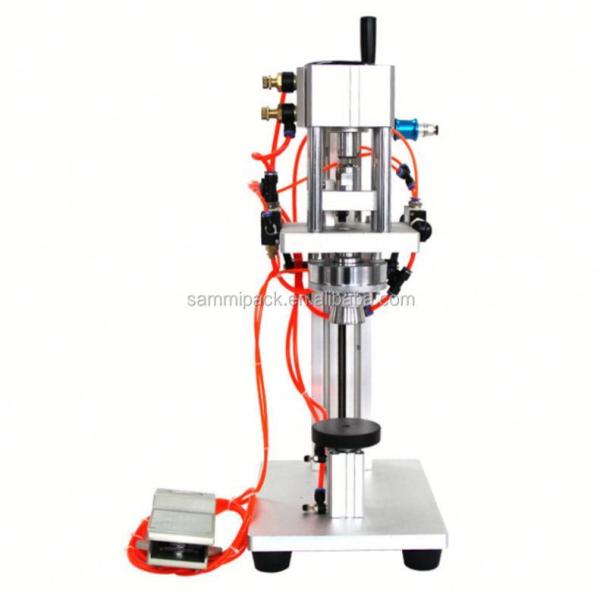 Buy cheap Automatic Perfume Sprayer Screw Collaring Machine Perfume Bottle Capping Machine from wholesalers