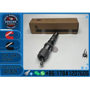 Buy cheap High Quality Common Rail Diesel Fuel Injector 4326779 4928349 4010029 For Cummins QSK23 QSK60 from wholesalers