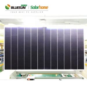 Buy cheap Bluesun HJT 500w 510w 520w 530w Shingled Sun Power Solar Panel Bificial in Good Price from wholesalers