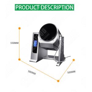 Multifunctional Restaurant Electric Cooking Robot Rotating Fried Rice Robot