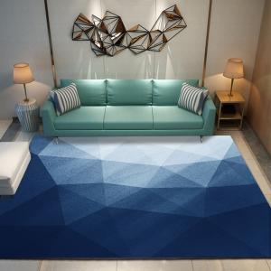 Buy cheap Factory Price Aesthetic 3D Geometric Figure Printed Artistic Living Room Carpet Hotel Area Rugs Customized Size from wholesalers