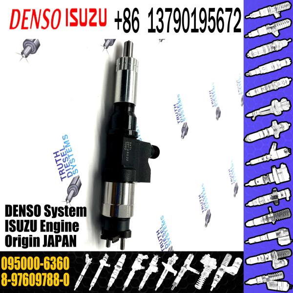 Quality Hot Sale Injector Repair Kit 095000-6363 For Injector 8-97609788-0 for sale