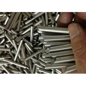 Instrumental SS Capillary Tube High Strength Easy Clean Pressure Resisting