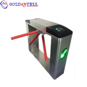 Buy cheap Half Height Security Turnstile Gate with IP54 Protection 30-40 Persons/Min and 550mm-600mm Passage Width from wholesalers