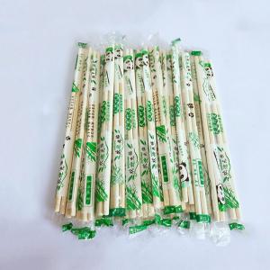 Buy cheap Customized Logo Disposable Bamboo Chopsticks Biodegradable Chopstick Carbonized Bamboo Chopsticks from wholesalers