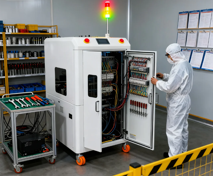 Buy cheap Industrial mobile electrical control box (Lean Operation and Maintenance Type) from wholesalers