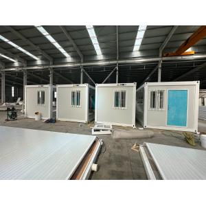 Buy cheap Multi-function Folding Container House Design Sandwich Panel Prefabricated Modular Tiny Easy Assemble Home 40ft 20ft from wholesalers