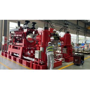 Buy cheap 250VTP950-38 Vertical Turbine Diesel Engine Driven Fire Pump | UL/FM Certified, 232–731 HP 3000GPM from wholesalers
