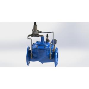 Flanged Pressure Sustaining Valve PN25 Ductile Iron 2-40 Inch