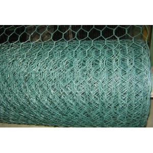 Buy cheap 1'' Galvanised Chicken Wire Mesh , SS Pvc Coated Hexagonal Wire Netting product