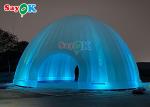 Buy cheap Cube Tarpaulin Inflatable Air Tent Event Inflatable Dome Marquee Igloo With LED from wholesalers