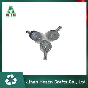 Buy cheap HESEN Double Recycler Glass Hookah Oil Rigs from wholesalers