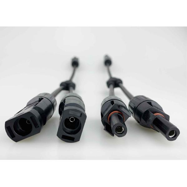 Quality Waterproof 2 In 1 Solar Branch Connector Y Branch Connector For PV Solar Panel for sale