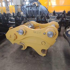 Buy cheap Durable Cat306 Mini Excavator Attachments Bucket Quick Couplers Quick Coupler For 7ton Excavator from wholesalers