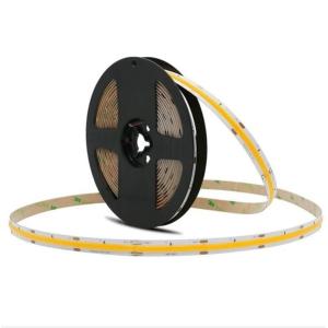 Buy cheap Certified 10W/m 2700K-6500K 90 CRI CRI Adjustable COB LED Strip for Dimmable Illumination from wholesalers