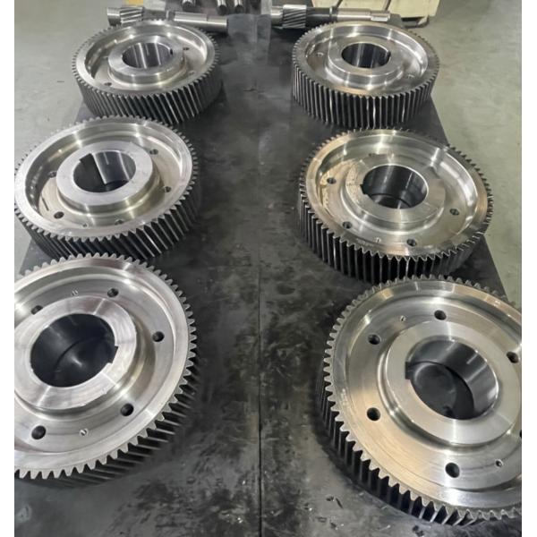 Buy cheap Surface Finished Metric Helical Gears OEM Versatile Applications from wholesalers