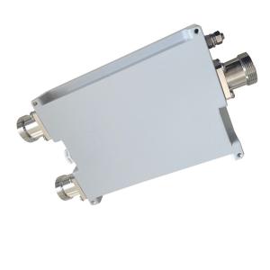 Buy cheap 3300MHz 100W Power RF Antenna Combiner Diplexer DIN Female from wholesalers