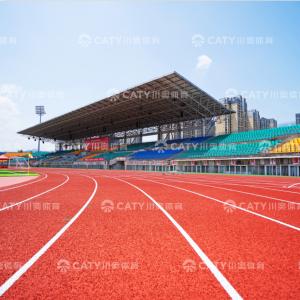 IAAF Certified Permeable Running Track with Elastic Layer for School Stadium and