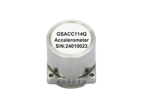 Quartz Flexible Accelerometer with ≤30ug Bias Stability 30ug/°C Temperature