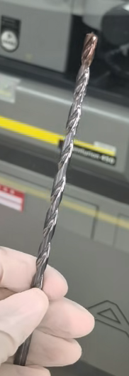 Buy cheap 8D Solid Carbide High Performance Drill Universal Type For Steel Stainless Steel Alloy Materials from wholesalers