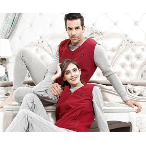 Buy cheap Intelligent Control Electric Heated Vest Polyester Smart Casual from wholesalers