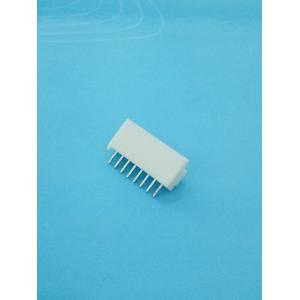 2.0mm Pitch 8 Pin DIP Vertical Type PCB Header Connector With Fixed Post