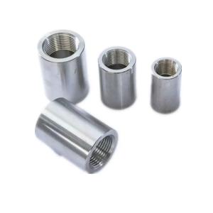 Buy cheap NPT Thread Stainless Steel Pipe Fittings Forged Coupling from wholesalers