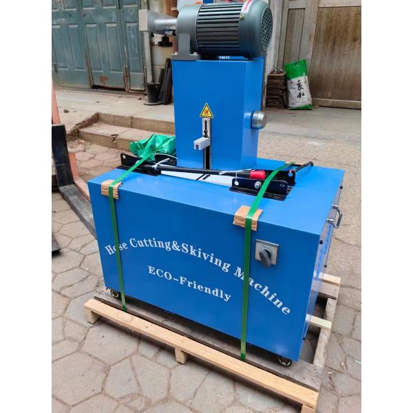 Efficient and accurate cutting with Automatic Operation Mode hose cutting